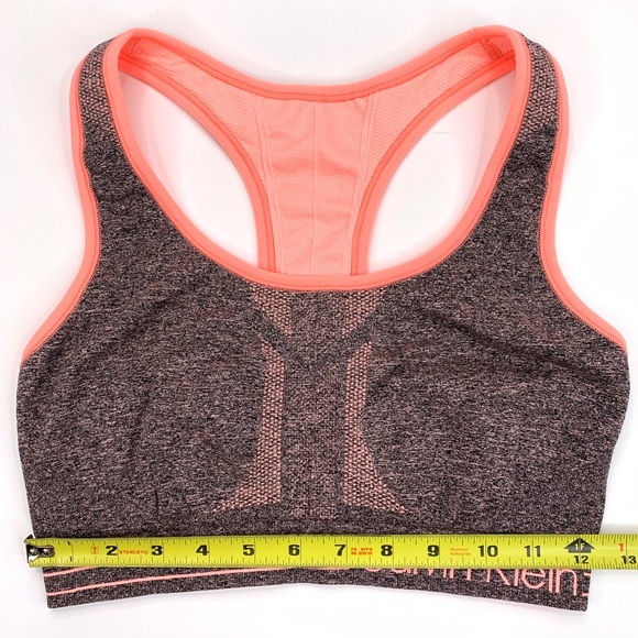 Calvin Klein Performance Reversible Sports Bra - Picture 3 of 6